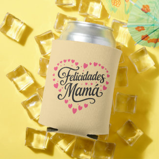 Felicidades Mamá Gelukkige Moederdag Calligrafie | Blikjeskoeler