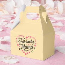 Felicidades Mamá Gelukkige Moedersdag Calligrafie 