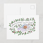 Felicidades por tube briefkaart (Voorkant / Achterkant)