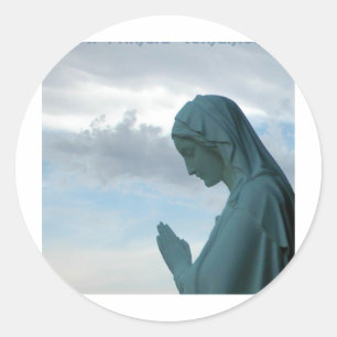 Felicidades Primera Comun (Spaanse eerste gemeensc Ronde Sticker