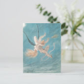 Felicien Rops - De satanie. Verwijderen Briefkaart (Staand voorkant)