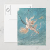 Felicien Rops - De satanie. Verwijderen Briefkaart (Voorkant / Achterkant)