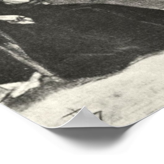 Felicien Rops - Het onderzoek Poster (Hoek)