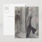 Felicien Rops- Human Pardon Briefkaart (Voorkant / Achterkant)