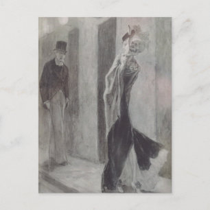 Felicien Rops- Human Pardon Briefkaart