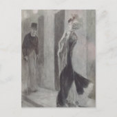 Felicien Rops- Human Pardon Briefkaart (Voorkant)