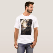 Felicien Rops in zijn studio T-shirt (Voorkant volledig)