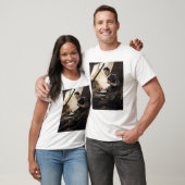 Felicien Rops in zijn studio T-shirt (Unisex)