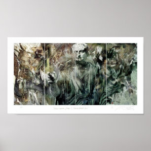 Felicior Augustus/2nd stage/Roman Portrait Series Poster