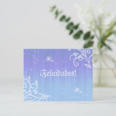 Felicitación01 - Postales Briefkaart (Staand voorkant)