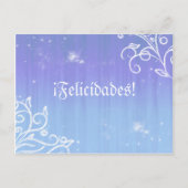 Felicitación01 - Postales Briefkaart (Voorkant)