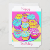 Felicitación de Cumpleaños Kaart (Voorkant)