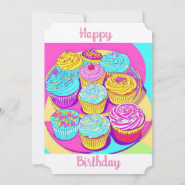 Felicitación de Cumpleaños Kaart