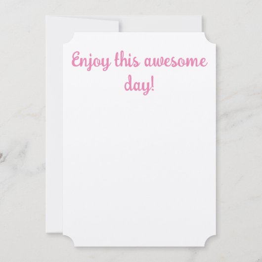 Felicitación de Cumpleaños Kaart (Achterkant)