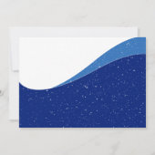 Felicitación o invitación de graduación kaart (Achterkant)