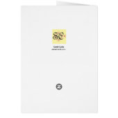 Felicitacion para el Dia de Los Reyes Magos (Achterkant)