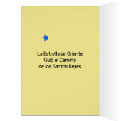 Felicitacion para el Dia de Los Reyes Magos (Binnen (Links))