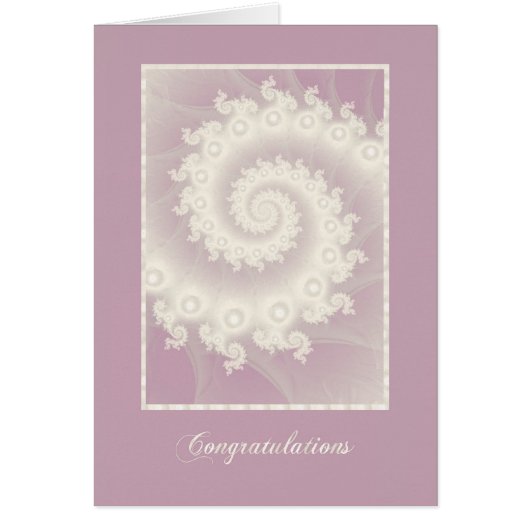 Felicitatie (Voorkant)