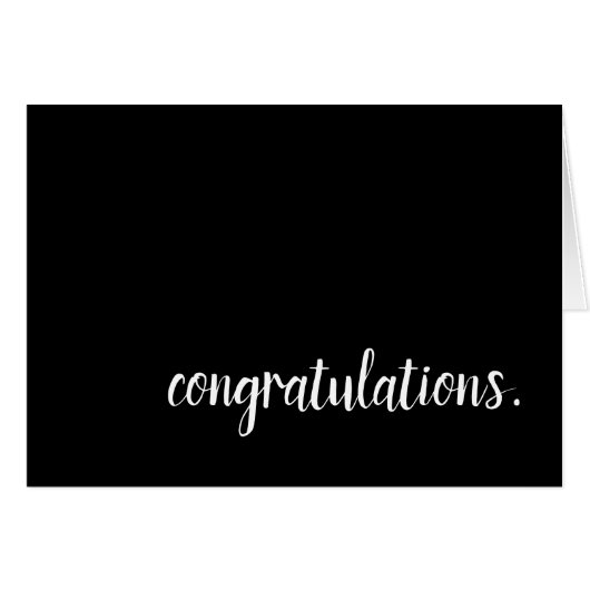 felicitatie (Voorkant Horizontaal)