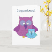 Felicitatie! 5x7 kaart (Gele Bloem)