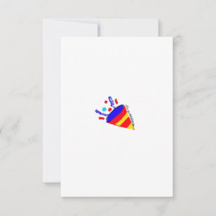 Felicitatie! Bedankkaart