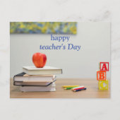 felicitatie briefkaart (Voorkant)