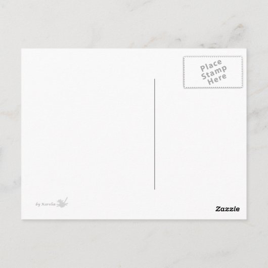 Felicitatie! Briefkaart (Achterkant)