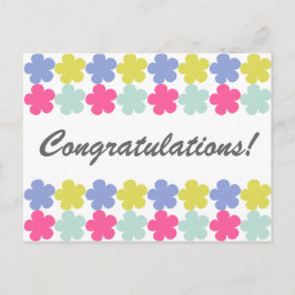 Felicitatie! Briefkaart