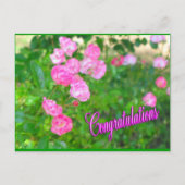 felicitatie briefkaart (Voorkant)