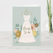 Felicitatie Bruidsfeest Groet Kaart (Voorkant)