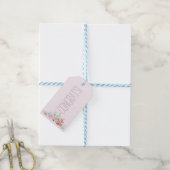 Felicitatie  cadeaulabel (Met Touw)