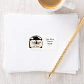 Felicitatie! Certificaat van voltooiing Diploma Etiket (Insitu)