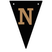 Felicitatie | Chic Stripes Vlaggetjes (Derde vlag)