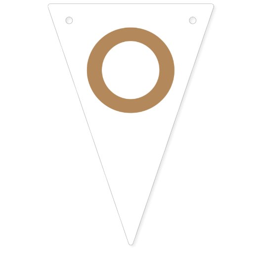 Felicitatie | Chic Stripes Vlaggetjes (Tweede vlag)