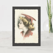 Felicitatie: College of High School Afstuderen Kaart (Voorkant)