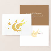 Felicitatie! Grootmoeder Folie Kaart (Display)