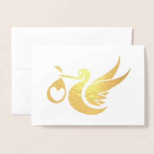 Felicitatie! Grootvader Folie Kaart (Voorkant met envelop)