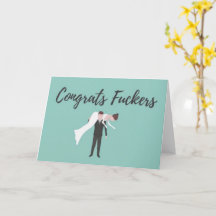 Felicitatie Huwelijks Kaart