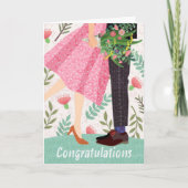 Felicitatie Huwelijks Kaart (Voorkant)