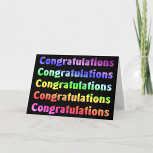 Felicitatie Kaart