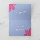 Felicitatie kaart (Binnen)
