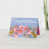 Felicitatie kaart (Voorkant)