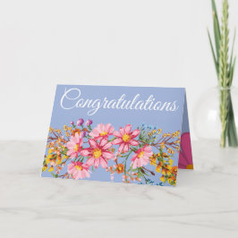 Felicitatie kaart