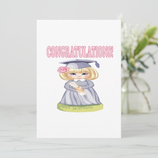 Felicitatie Kaart (Staand voorkant)