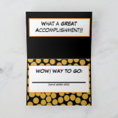 Felicitatie! Kaart (Binnen)