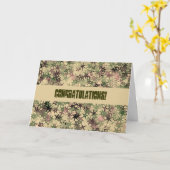 Felicitatie! Kaart (Gele Bloem)