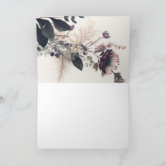 Felicitatie kaart (Binnen)