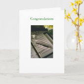 Felicitatie Kaart (Gele Bloem)