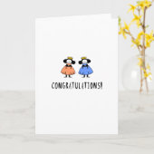 Felicitatie! Kaart (Gele Bloem)