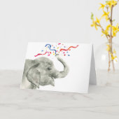 Felicitatie Kaart (Gele Bloem)